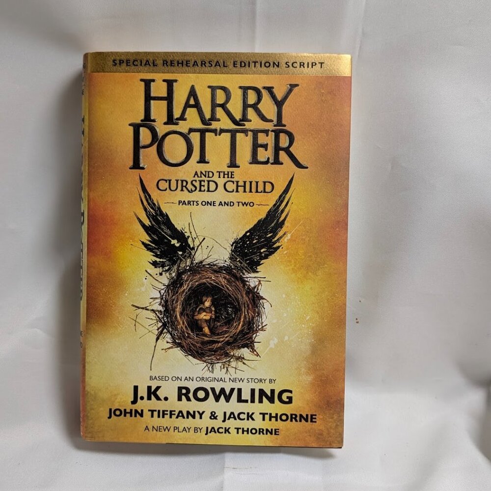 3 for $30 Harry Potter & the Cursed Child 1st Edition HC with DJ,